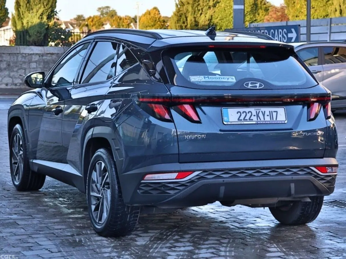 Hyundai Tucson SUV, Diesel, 2022, Blue