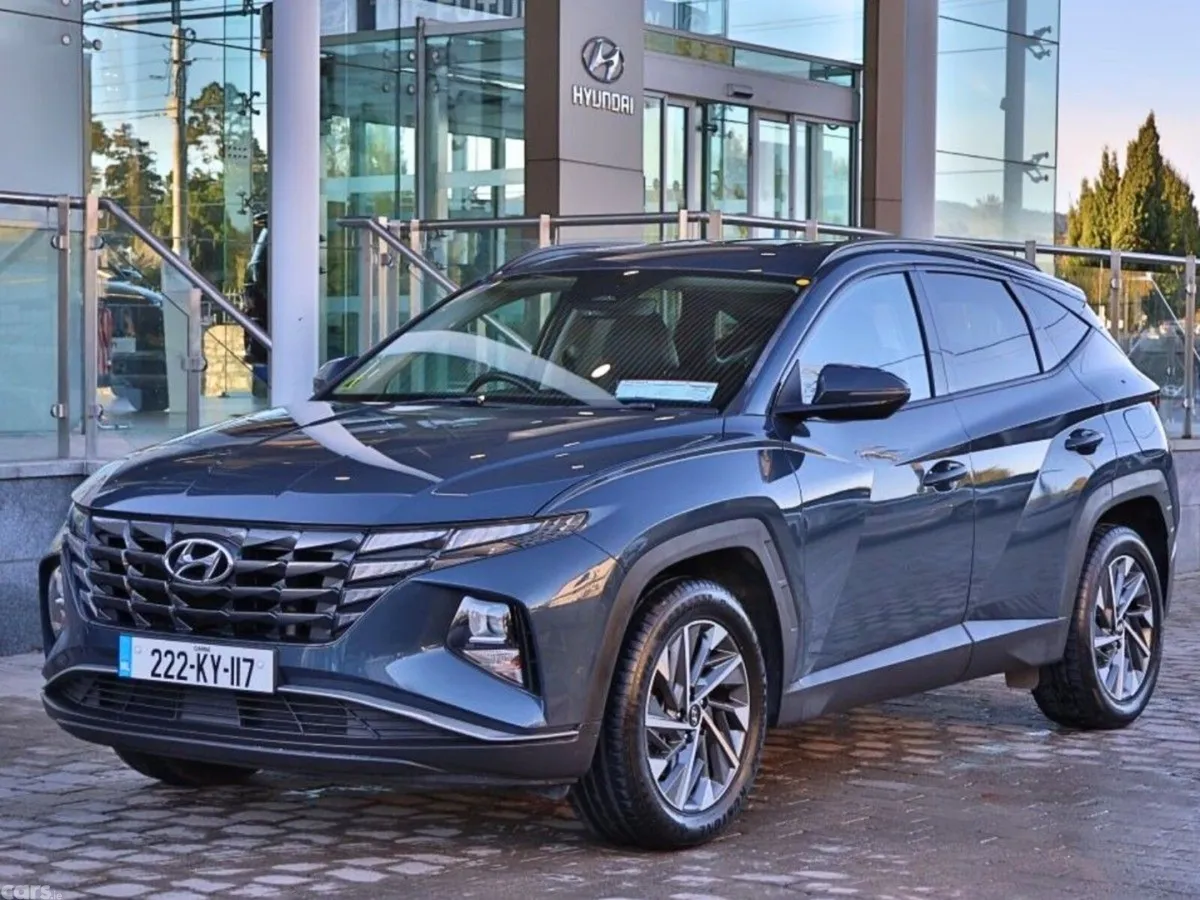 Hyundai Tucson SUV, Diesel, 2022, Blue