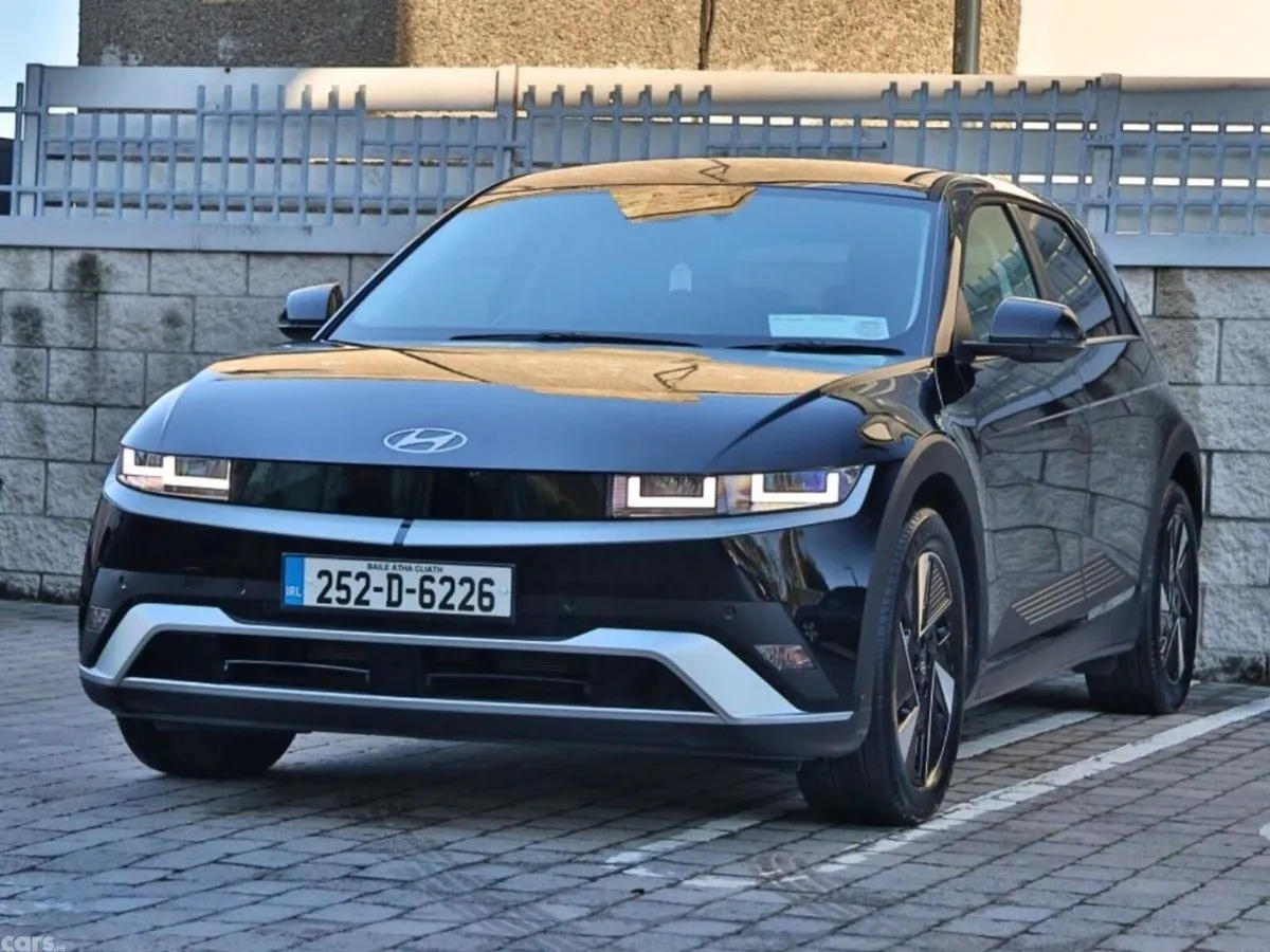 Hyundai IONIQ 5 MPV, Electric, 2025, Black