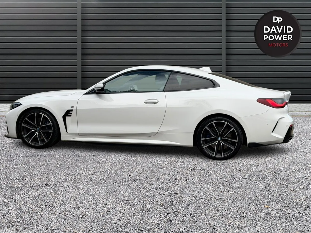 BMW 4-Series Coupe, Diesel, 2021, White