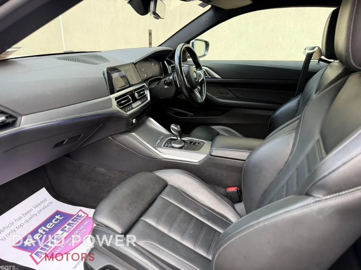 BMW 4-Series Coupe, Diesel, 2021, White