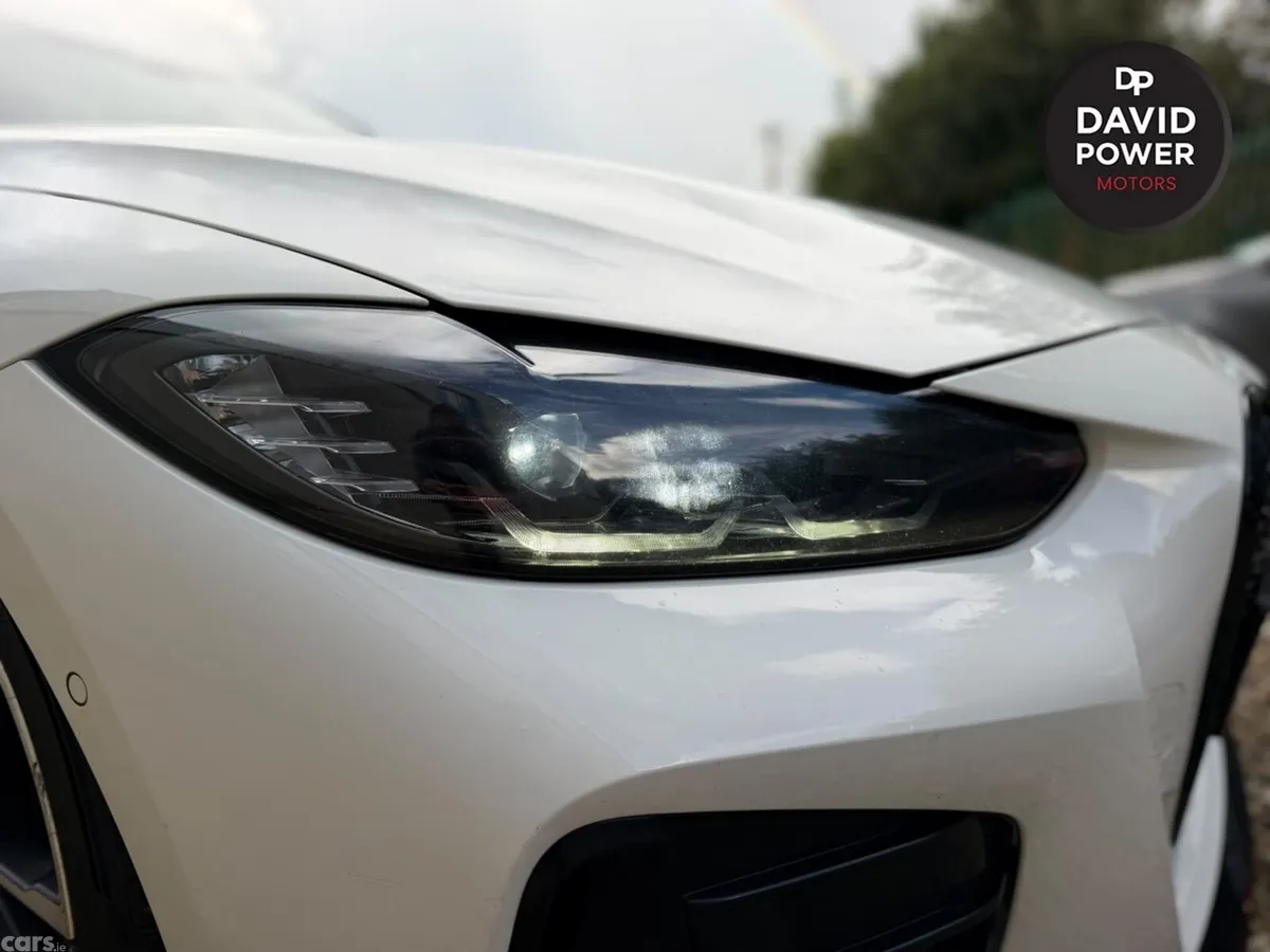 BMW 4-Series Coupe, Diesel, 2021, White