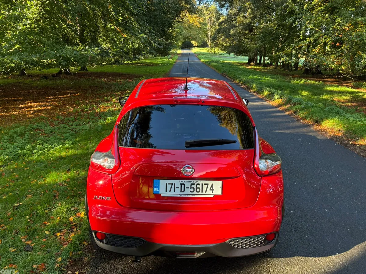 Nissan Juke SUV, Diesel, 2017, Red