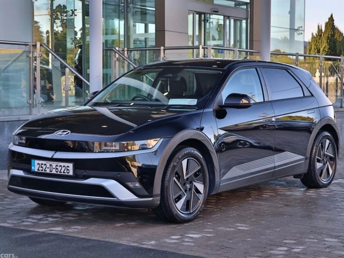 Hyundai IONIQ 5 MPV, Electric, 2025, Black
