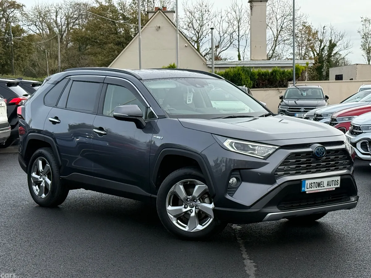 Toyota RAV4 SUV, Petrol Hybrid, 2019, Grey