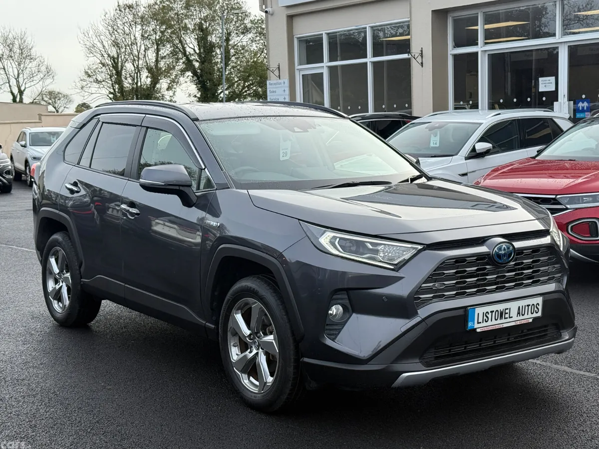 Toyota RAV4 SUV, Petrol Hybrid, 2019, Grey