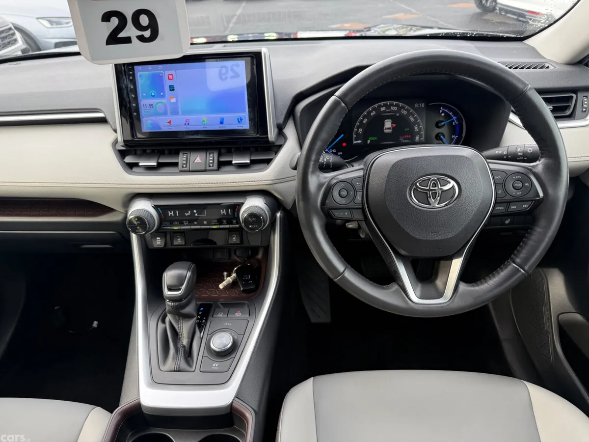 Toyota RAV4 SUV, Petrol Hybrid, 2019, Grey