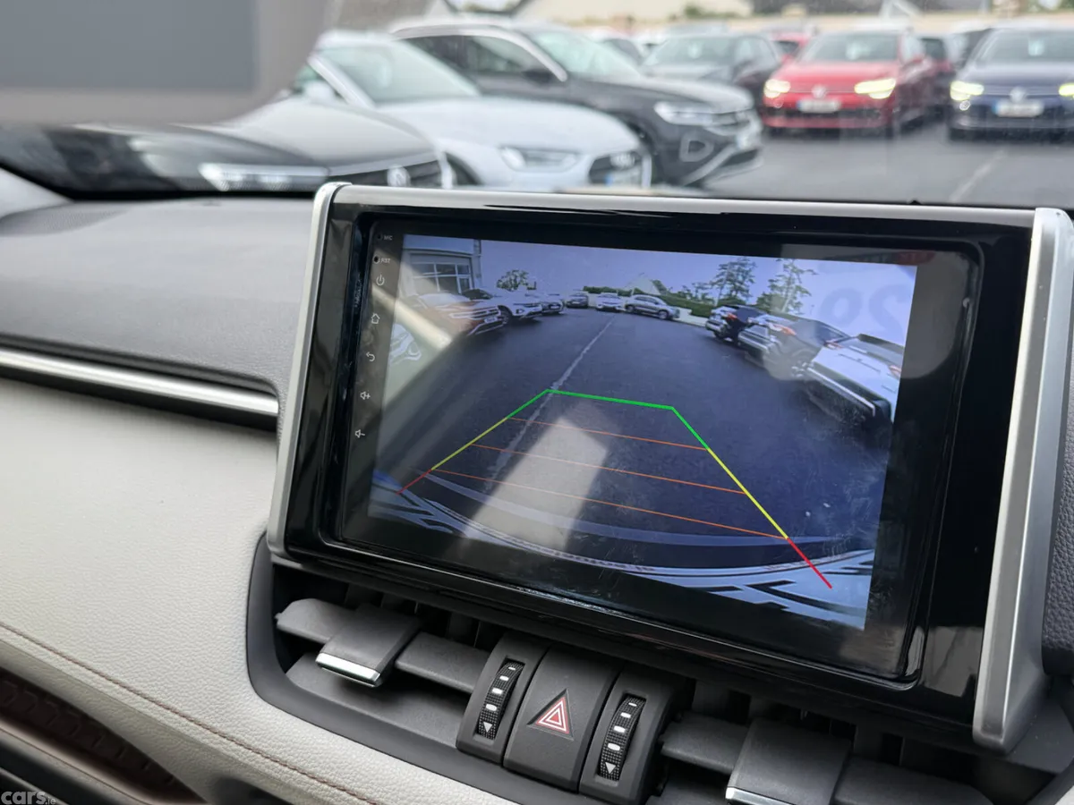 Toyota RAV4 SUV, Petrol Hybrid, 2019, Grey