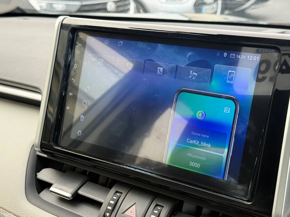 Toyota RAV4 SUV, Petrol Hybrid, 2019, Grey