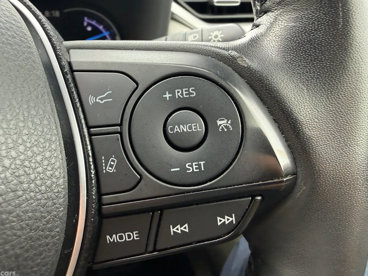 Toyota RAV4 SUV, Petrol Hybrid, 2019, Grey