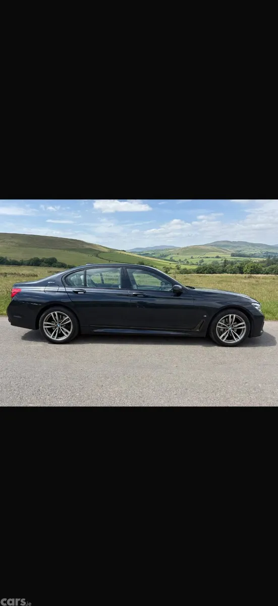 BMW 7-Series Saloon, Petrol Plug-in Hybrid, 2019, Black