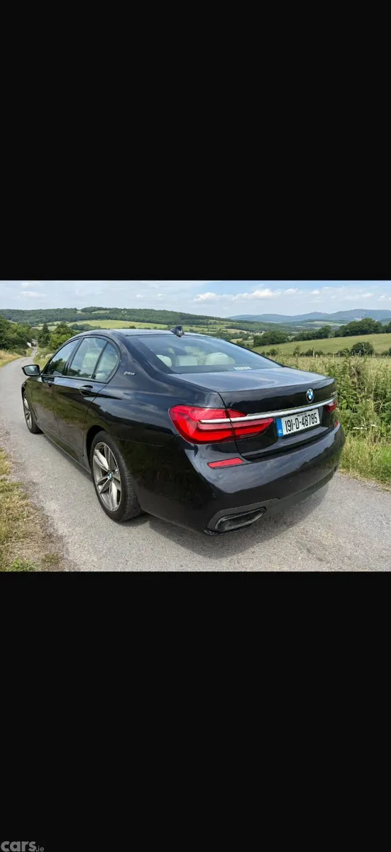 BMW 7-Series Saloon, Petrol Plug-in Hybrid, 2019, Black