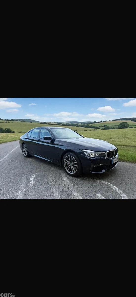 BMW 7-Series Saloon, Petrol Plug-in Hybrid, 2019, Black
