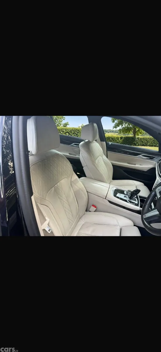 BMW 7-Series Saloon, Petrol Plug-in Hybrid, 2019, Black