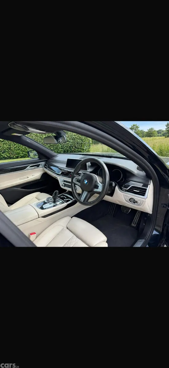 BMW 7-Series Saloon, Petrol Plug-in Hybrid, 2019, Black
