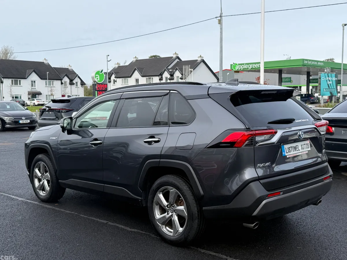 Toyota RAV4 SUV, Petrol Hybrid, 2019, Grey