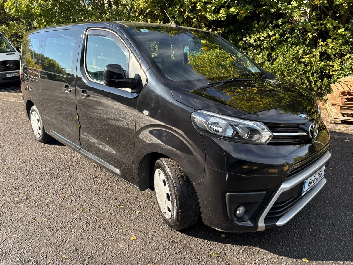 Toyota Proace MPV, Diesel, 2019, Black