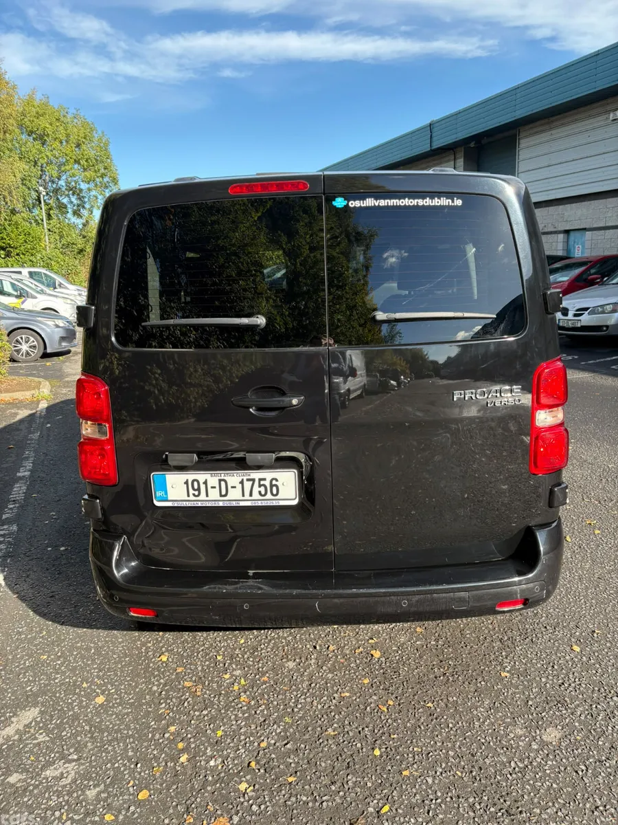 Toyota Proace MPV, Diesel, 2019, Black