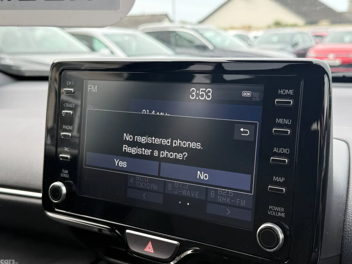 Toyota Yaris Cross SUV, Petrol Hybrid, 2023, Black