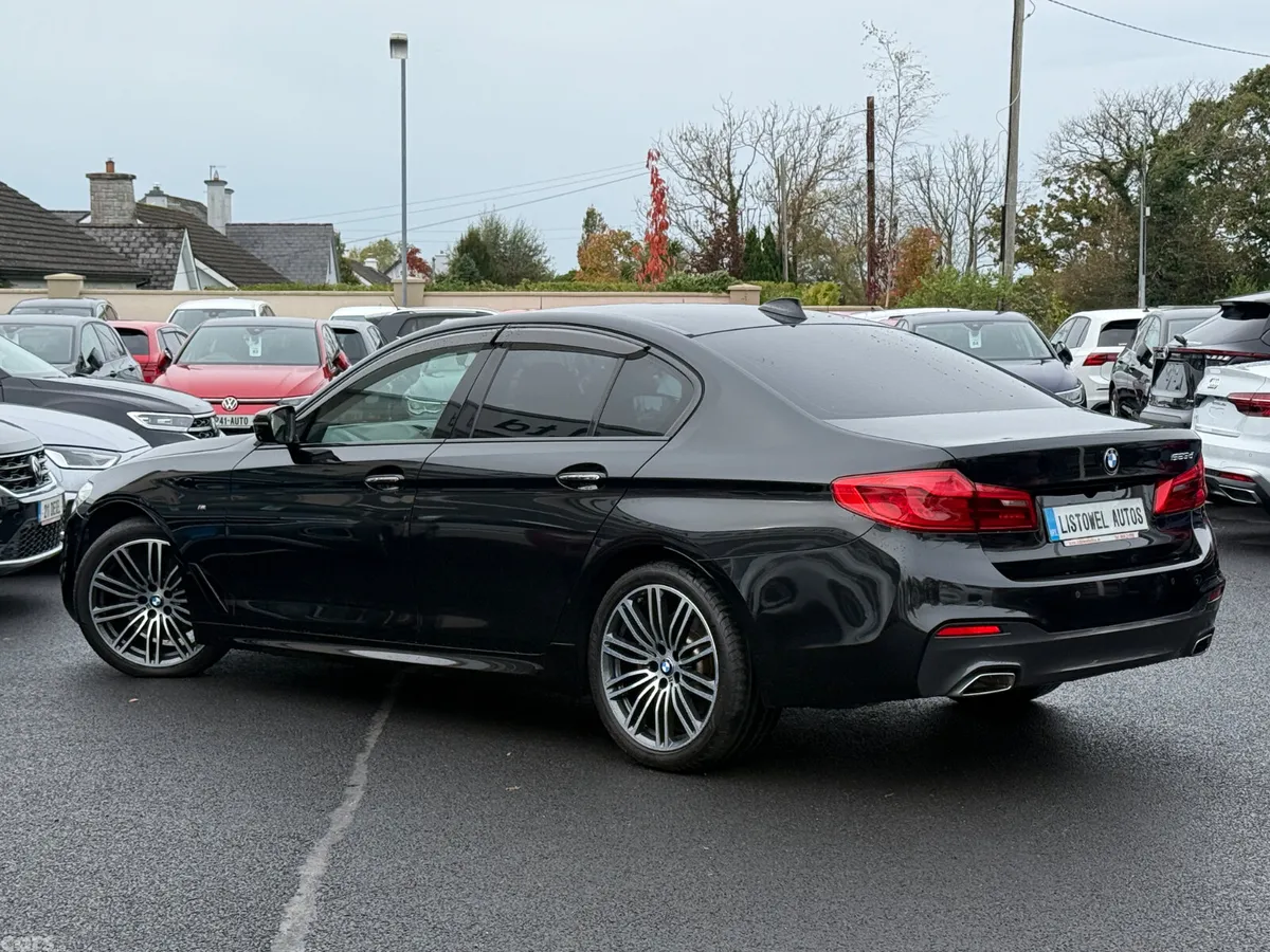 BMW 5-Series Saloon, Diesel, 2017, Black