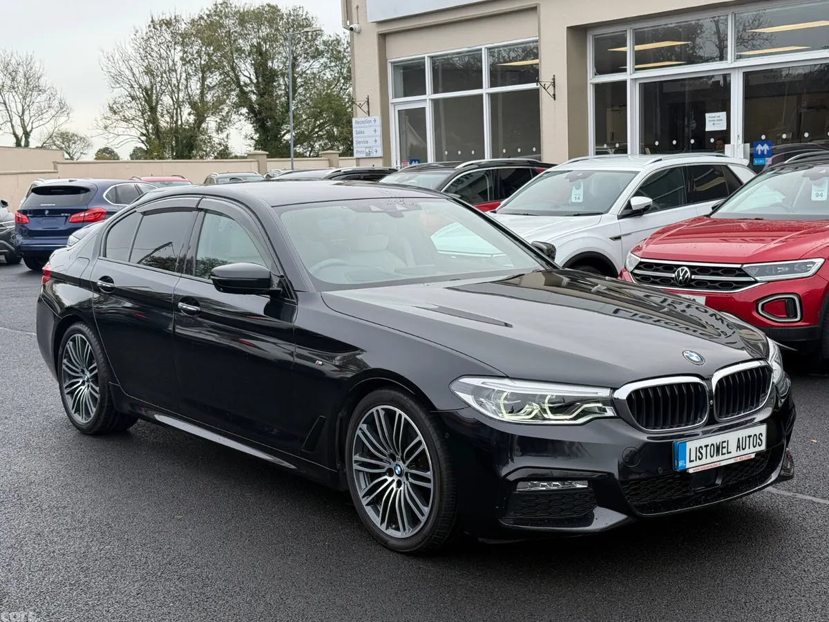 BMW 5-Series Saloon, Diesel, 2017, Black