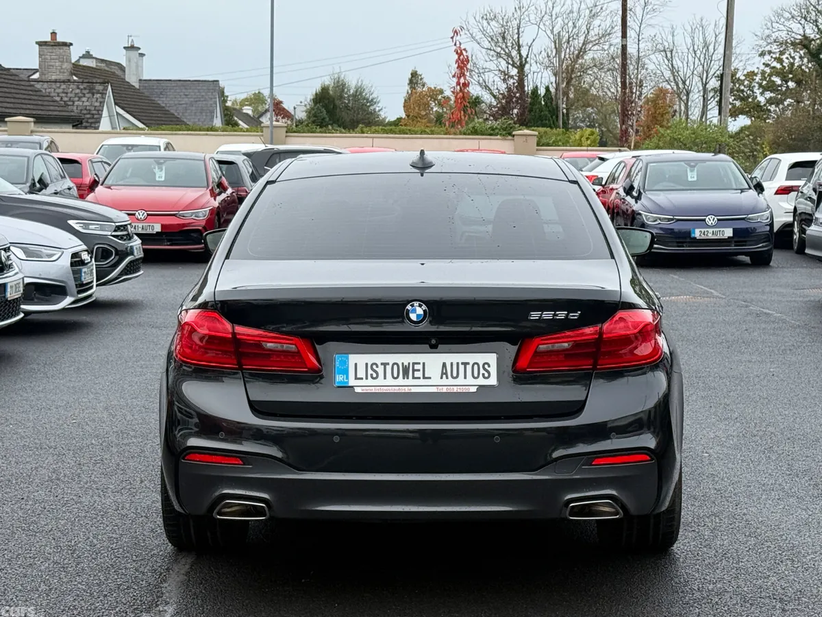 BMW 5-Series Saloon, Diesel, 2017, Black