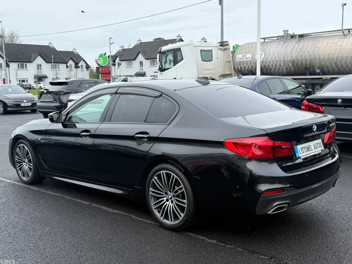 BMW 5-Series Saloon, Diesel, 2017, Black