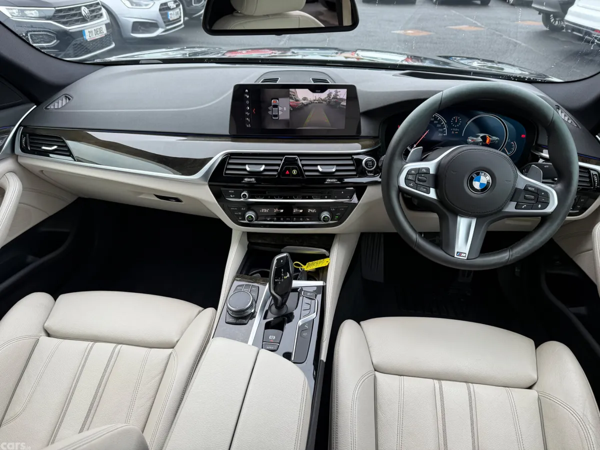 BMW 5-Series Saloon, Diesel, 2017, Black