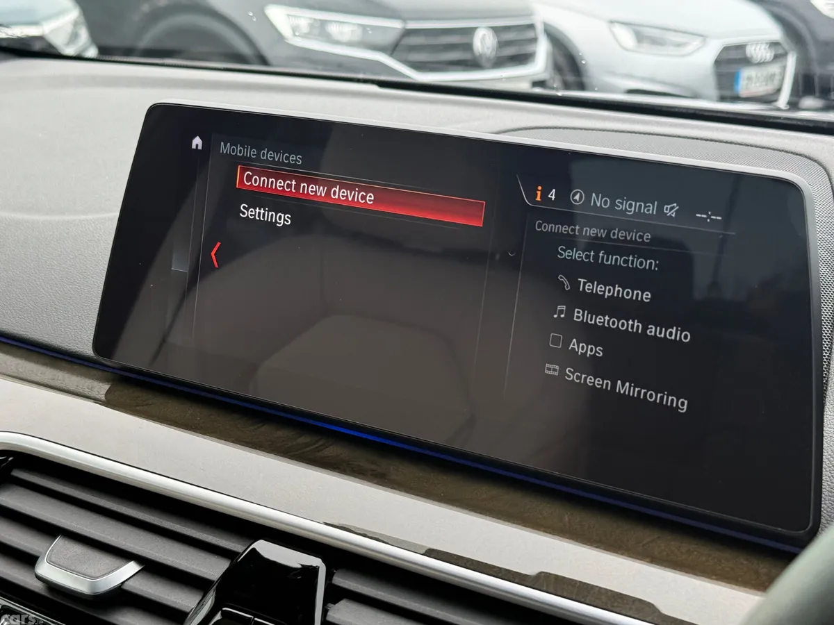 BMW 5-Series Saloon, Diesel, 2017, Black