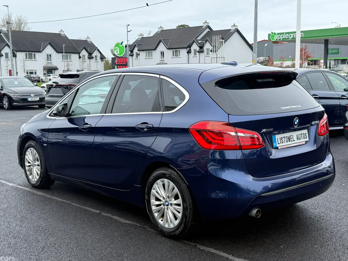 BMW 2-Series SUV, Diesel, 2018, Blue