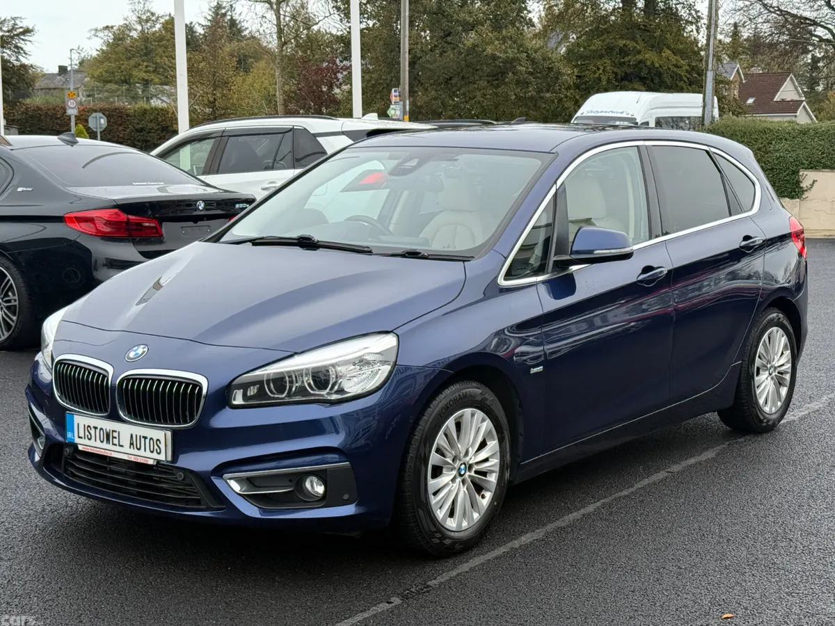 BMW 2-Series SUV, Diesel, 2018, Blue