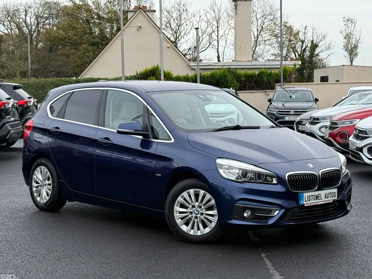 BMW 2-Series SUV, Diesel, 2018, Blue