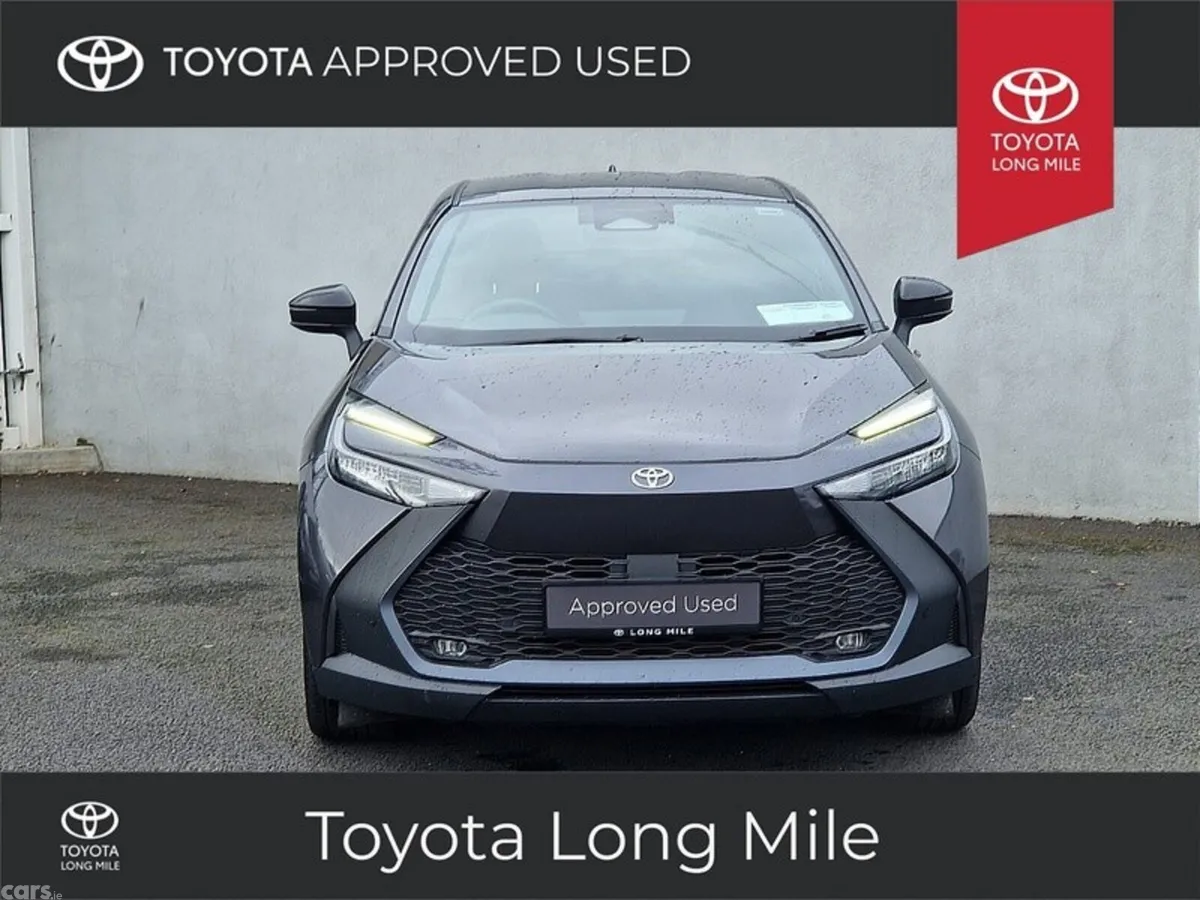 Toyota C-HR SUV, Petrol Hybrid, 2025, Grey