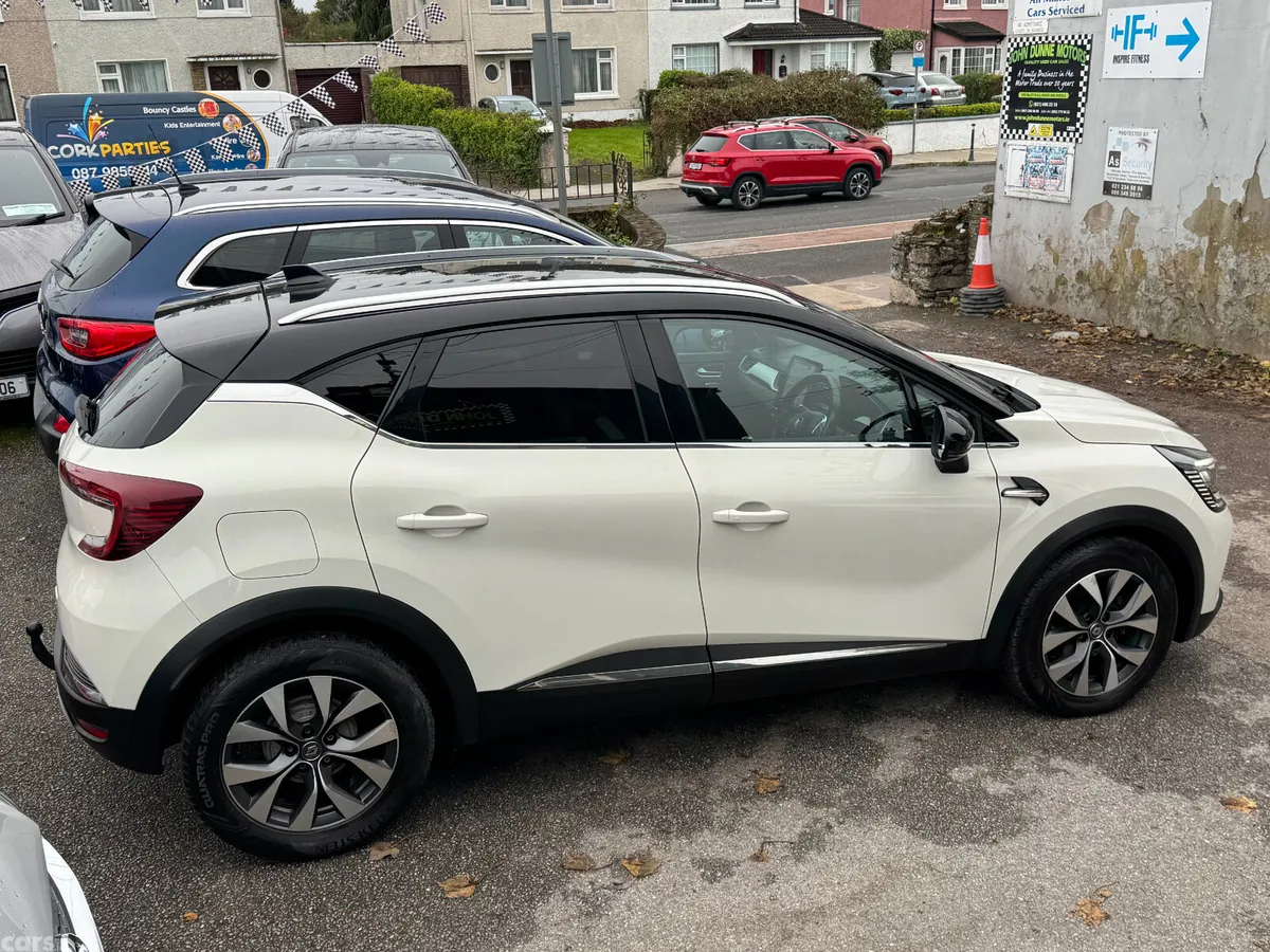 Renault Captur Hatchback, Diesel, 2020, White