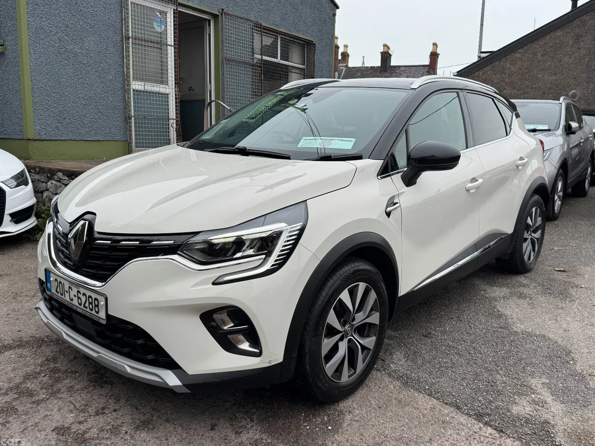 Renault Captur Hatchback, Diesel, 2020, White