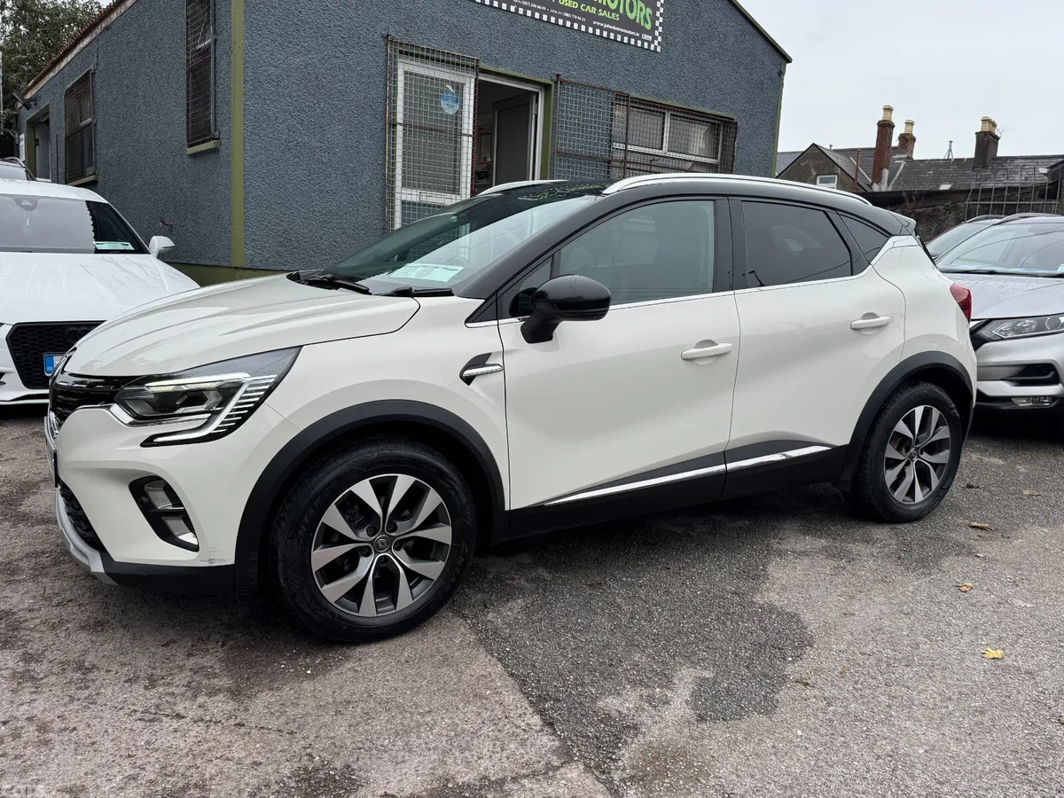 Renault Captur Hatchback, Diesel, 2020, White