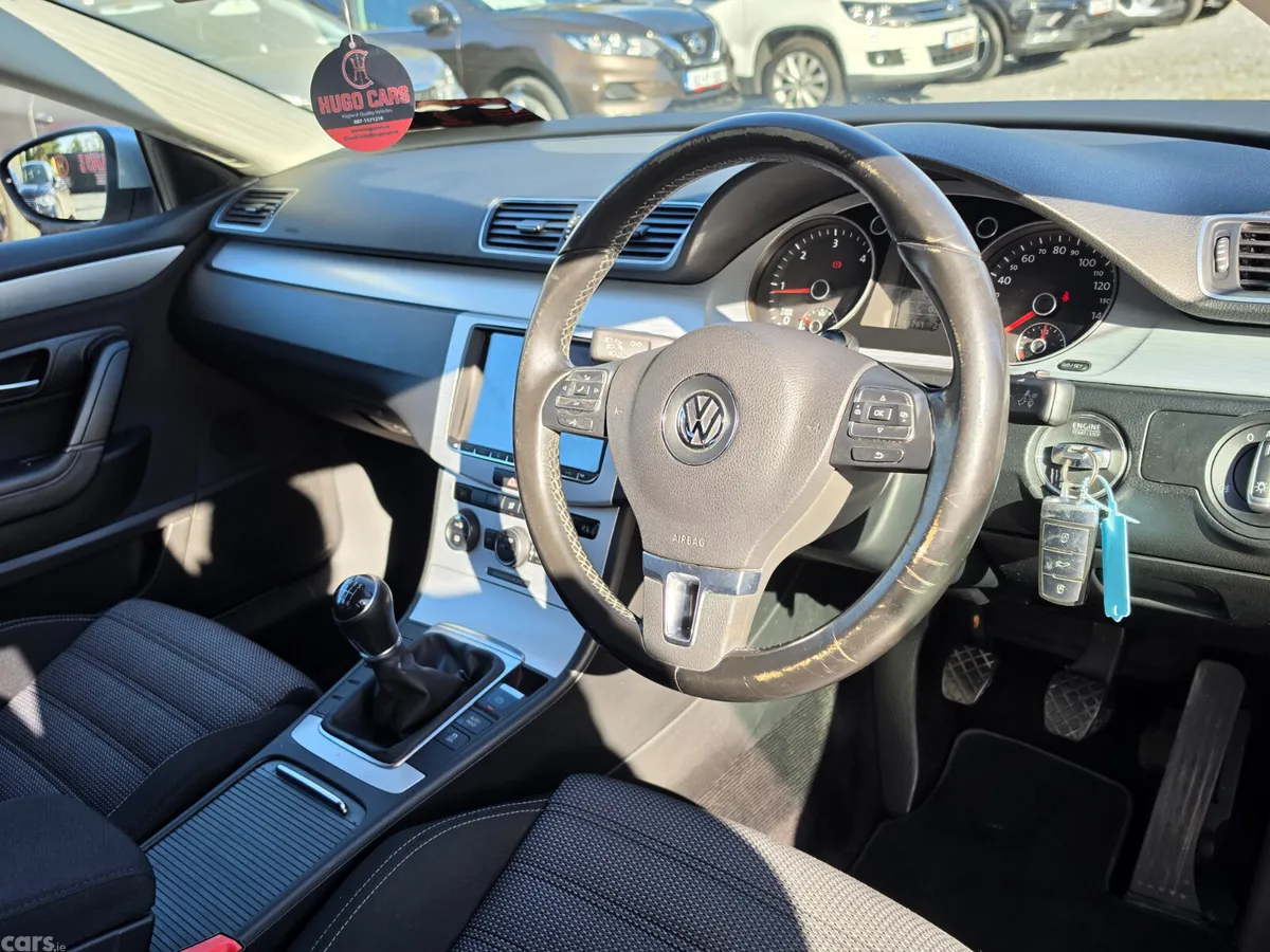 Volkswagen CC Coupe, Diesel, 2015, Silver