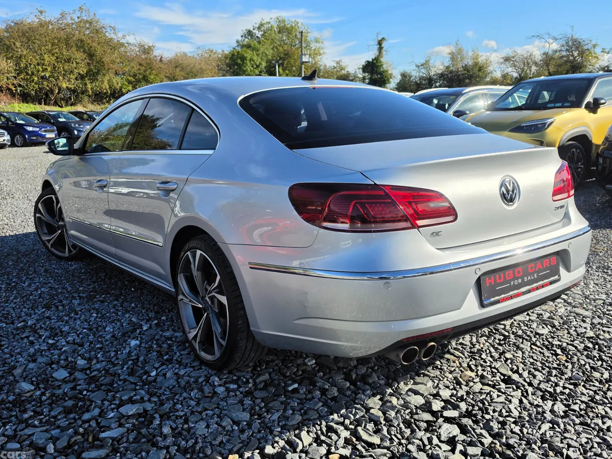 Volkswagen CC Coupe, Diesel, 2015, Silver