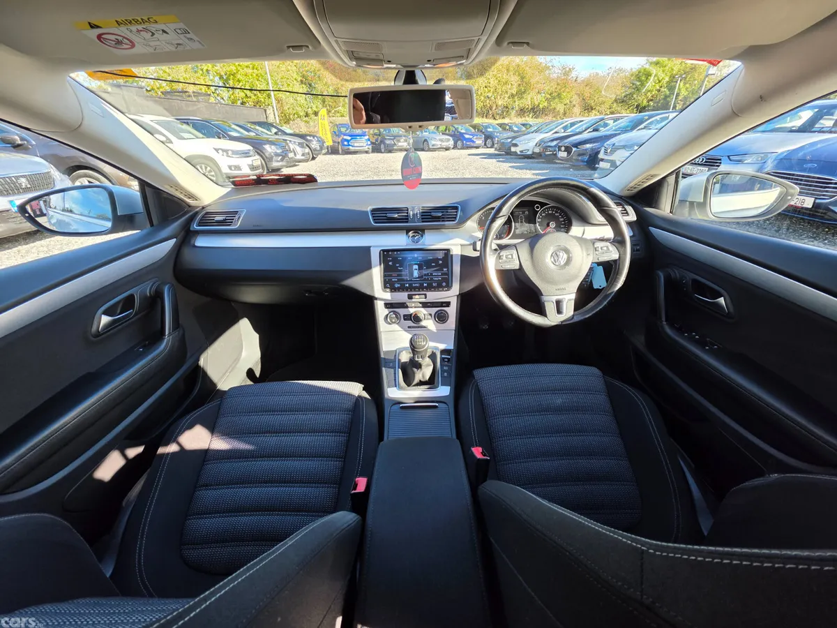Volkswagen CC Coupe, Diesel, 2015, Silver