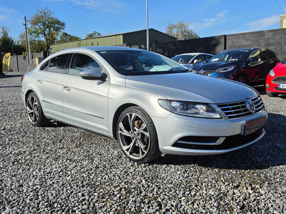 Volkswagen CC Coupe, Diesel, 2015, Silver