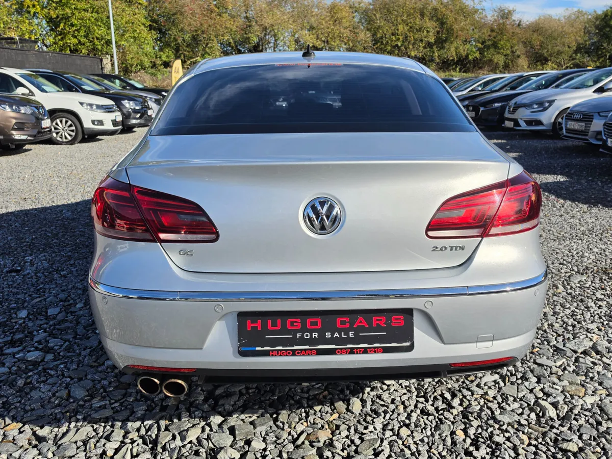 Volkswagen CC Coupe, Diesel, 2015, Silver