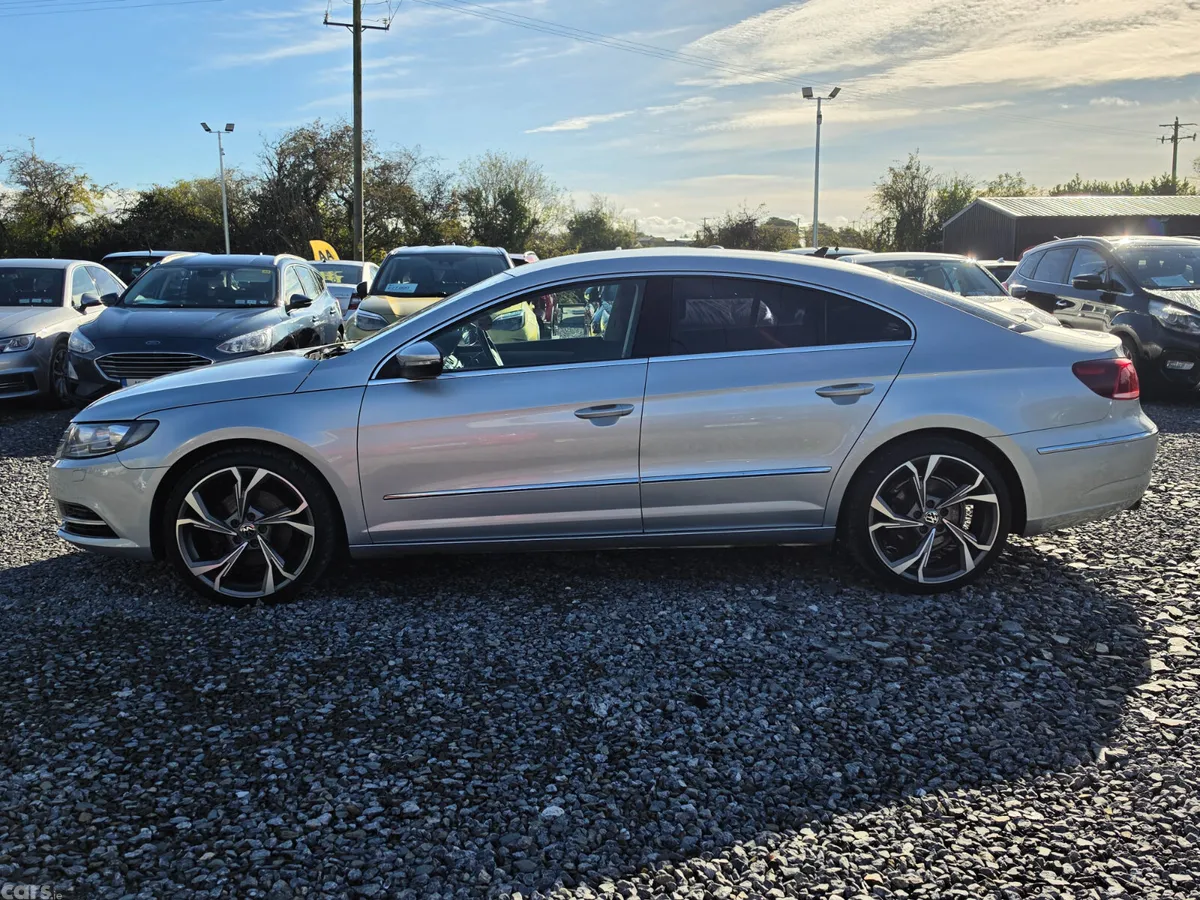 Volkswagen CC Coupe, Diesel, 2015, Silver