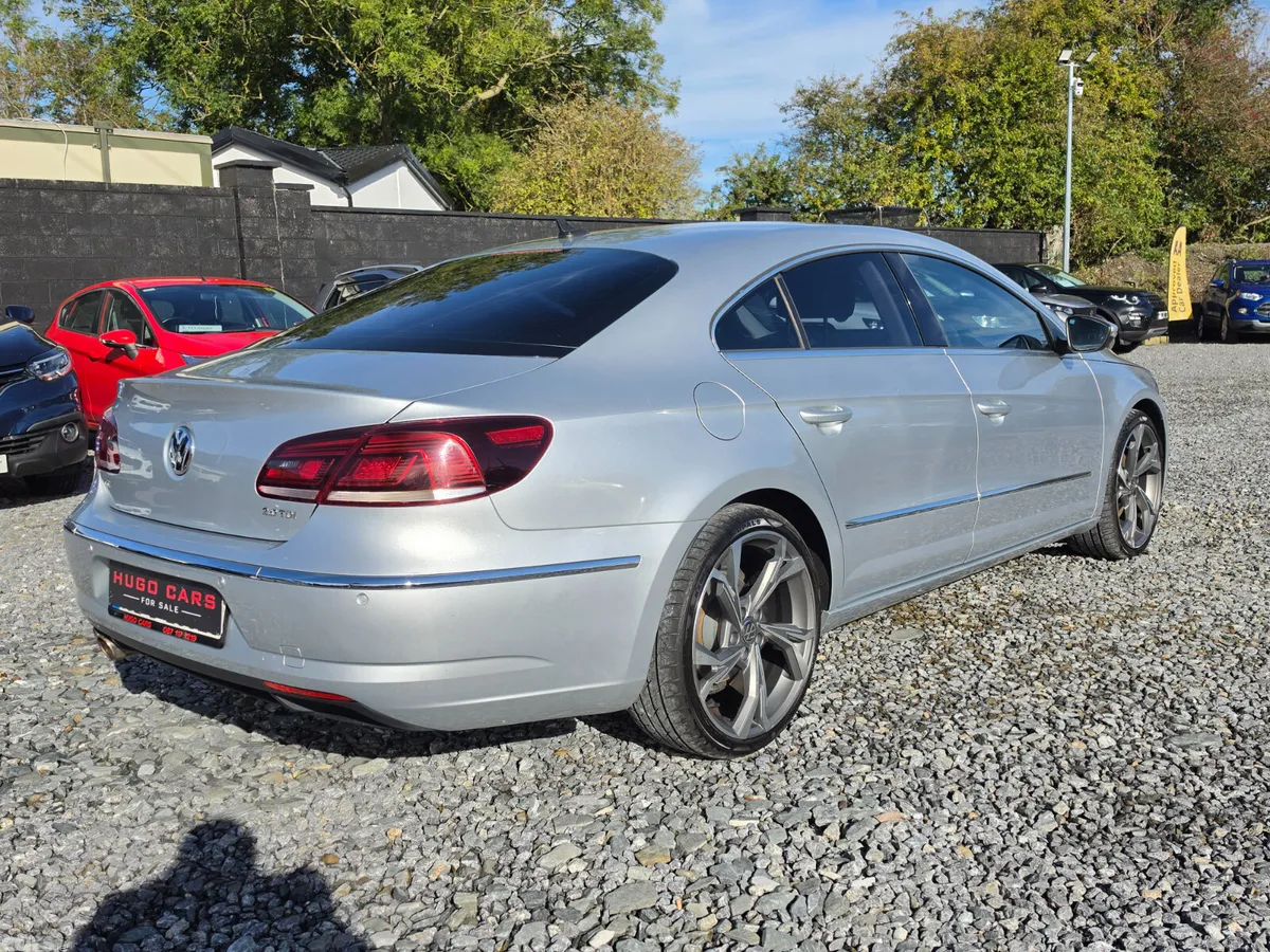 Volkswagen CC Coupe, Diesel, 2015, Silver