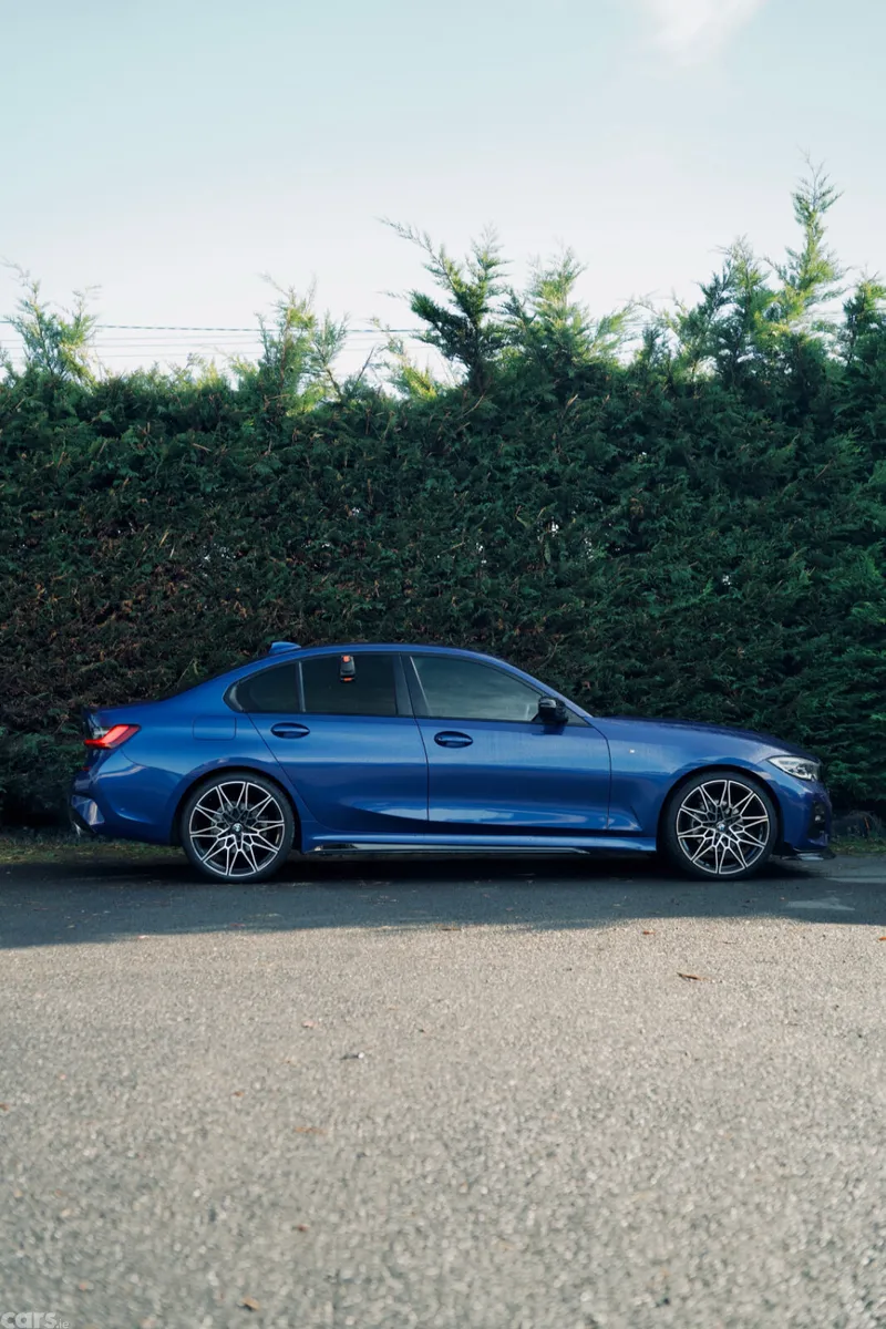 BMW 3-Series Saloon, Diesel, 2022, Blue