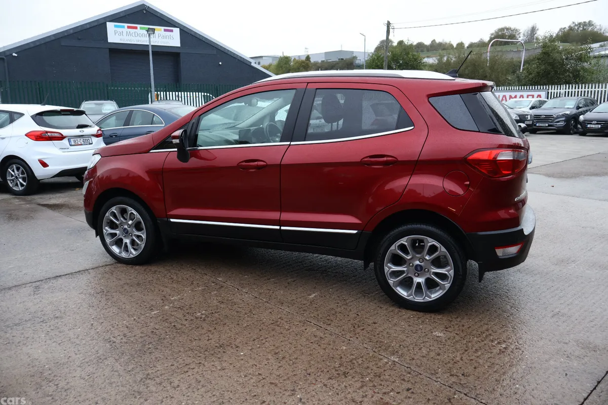 Ford EcoSport SUV, Petrol, 2019, Red