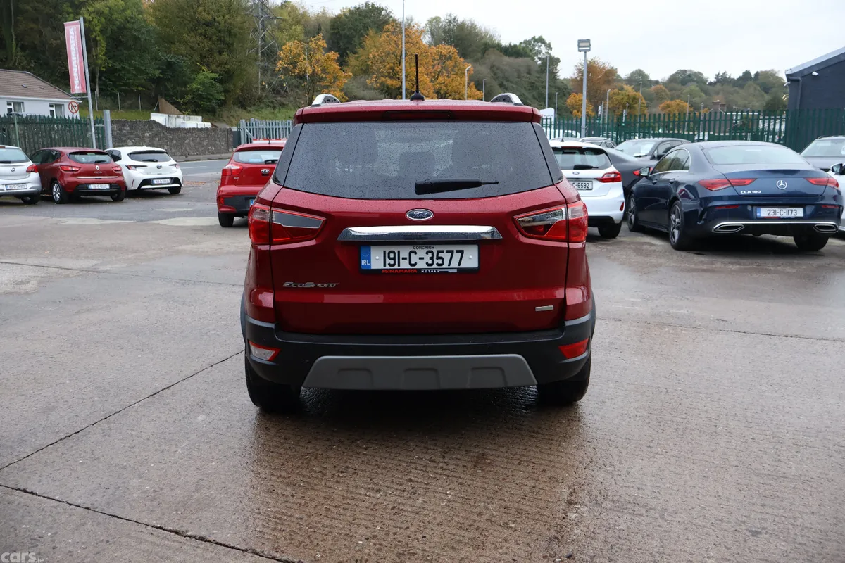 Ford EcoSport SUV, Petrol, 2019, Red