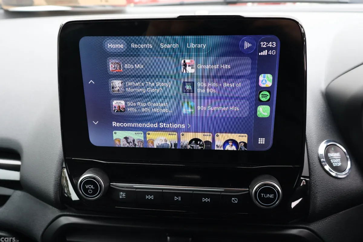 Ford EcoSport SUV, Petrol, 2019, Red