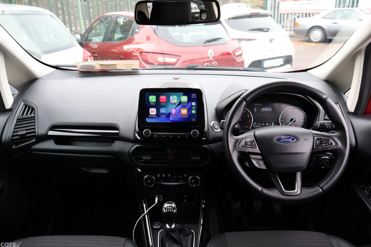 Ford EcoSport SUV, Petrol, 2019, Red