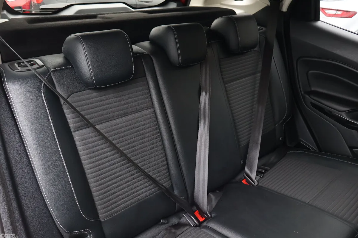 Ford EcoSport SUV, Petrol, 2019, Red