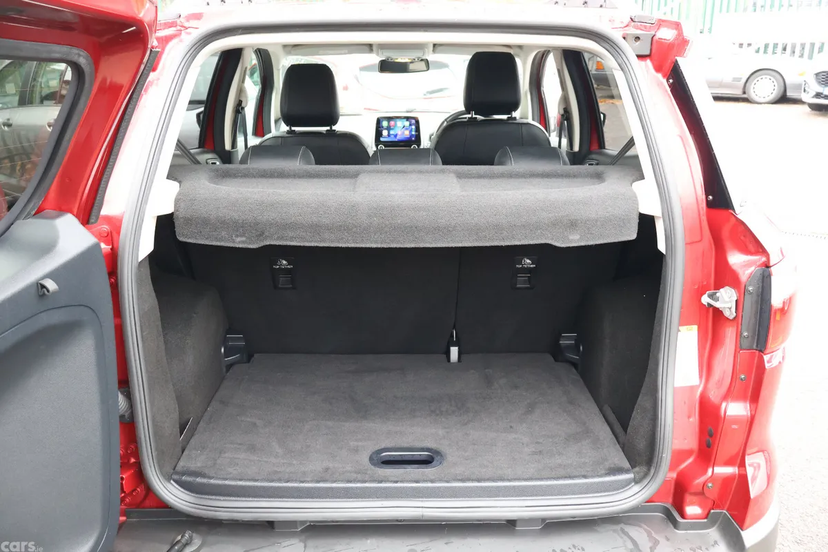 Ford EcoSport SUV, Petrol, 2019, Red